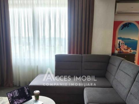 Rent! Horus! New Block! Râșcani, Florilor Street, 1 room. Eurorepair! Autonomous heating!: 3