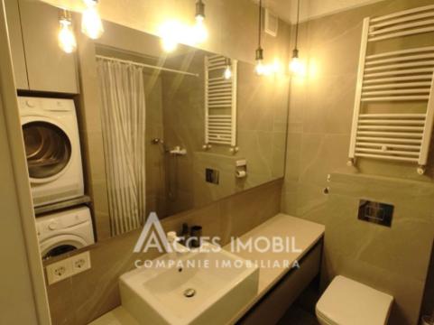 Rent! Horus! New Block! Râșcani, Florilor Street, 1 room. Eurorepair! Autonomous heating!: 4