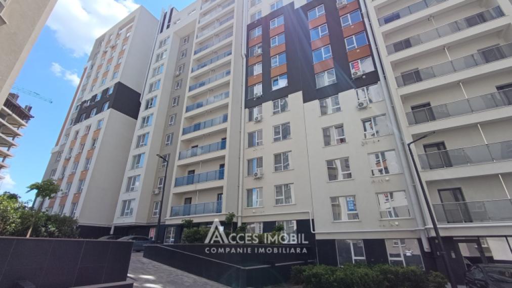 Estate Invest! Bloc Nou! Telecentru, str. Ialoveni, 1 cameră + living. De mijloc!: 2