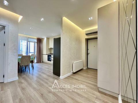 Chirie! Durlești, str. Durlești, 2 camere + living, Euroreparație!: 5