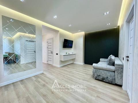 Chirie! Durlești, str. Durlești, 2 camere + living, Euroreparație!: 4