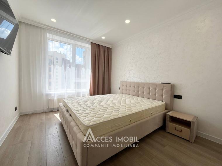 Chirie! Durlești, str. Durlești, 2 camere + living, Euroreparație!: 2