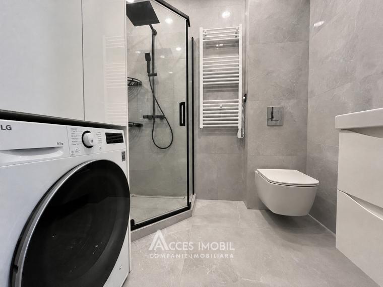 Chirie! Durlești, str. Durlești, 2 camere + living, Euroreparație!: 7