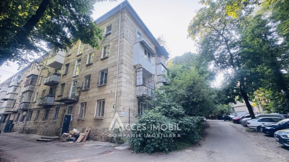 Buiucani, str. Grigore Alexandrescu, 2 camere.: 8