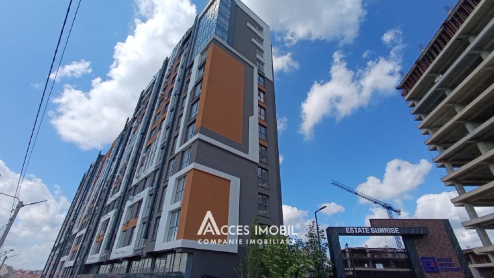 Estate Invest! Bloc Nou! Telecentru, str. Ialoveni, 1 cameră + living. Priveliște!: 0