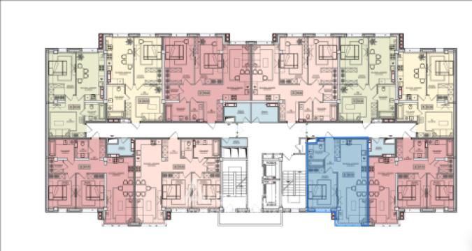 Estate Invest! Bloc Nou! Telecentru, str. Ialoveni, 1 cameră + living. Priveliște!: 2
