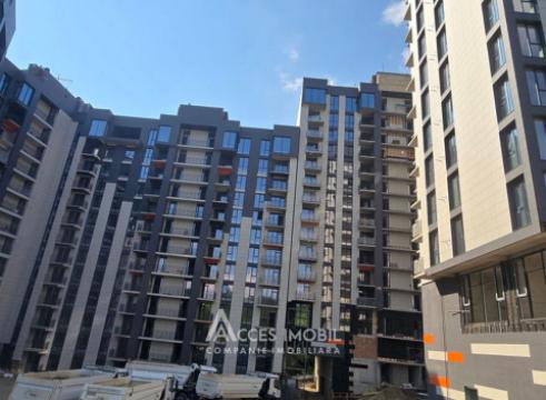 Solomon Construct! Bloc Nou! Botanica, str. Băcioii Noi, 1 cameră + living. Varianta albă!: 5