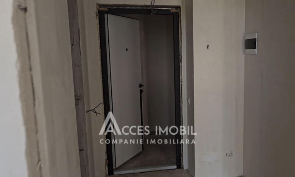 Solomon Construct! Bloc Nou! Botanica, str. Băcioii Noi, 1 cameră + living. Varianta albă!: 3