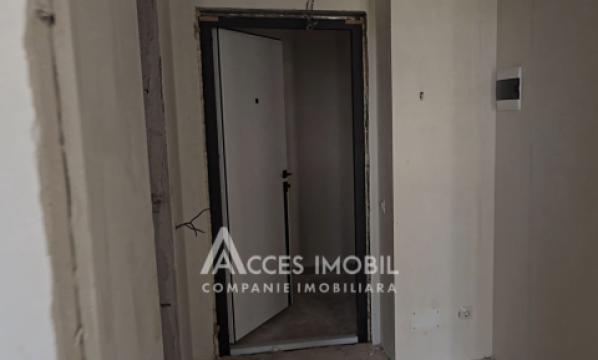 Solomon Construct! Bloc Nou! Botanica, str. Băcioii Noi, 1 cameră + living. Varianta albă!: 3