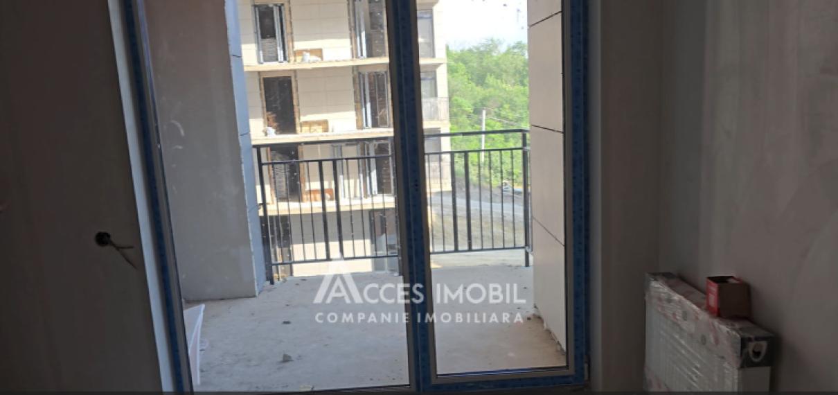 Solomon Construct! Bloc Nou! Botanica, str. Băcioii Noi, 1 cameră + living. Varianta albă!: 2