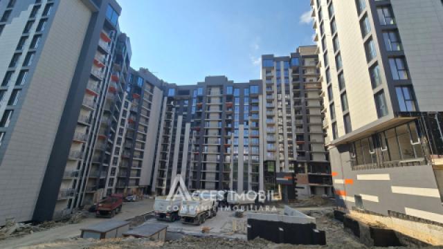 Solomon Construct! Bloc Nou! Botanica, str. Băcioii Noi, 1 cameră + living. Varianta albă!: 4