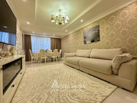 Camelon Cons! Bloc Nou! Ciocana str. Mihail Sadoveanu, 3 camere + living. Reparație Premium. Încălzire autonomă!: 6