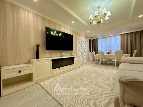 Camelon Cons! Bloc Nou! Ciocana str. Mihail Sadoveanu, 3 camere + living. Reparație Premium. Încălzire autonomă!: 7