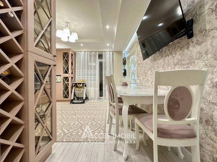 Camelon Cons! Bloc Nou! Ciocana str. Mihail Sadoveanu, 3 camere + living. Reparație Premium. Încălzire autonomă!: 9