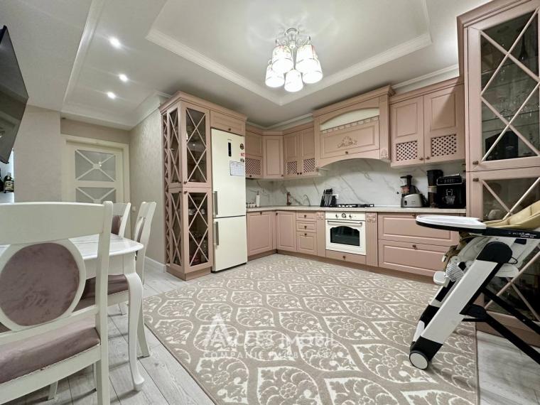 Camelon Cons! Bloc Nou! Ciocana str. Mihail Sadoveanu, 3 camere + living. Reparație Premium. Încălzire autonomă!: 10