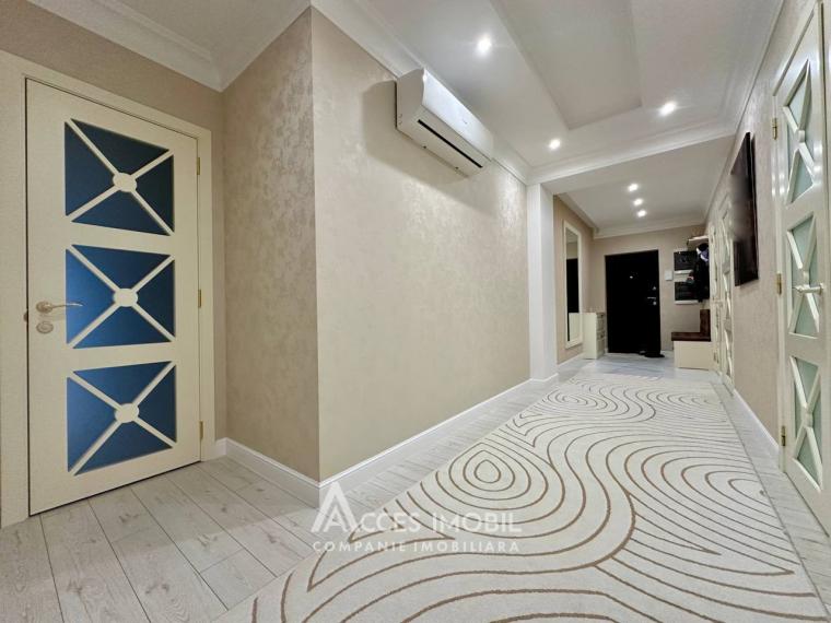 Camelon Cons! Bloc Nou! Ciocana str. Mihail Sadoveanu, 3 camere + living. Reparație Premium. Încălzire autonomă!: 11