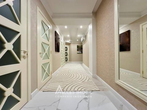 Camelon Cons! Bloc Nou! Ciocana str. Mihail Sadoveanu, 3 camere + living. Reparație Premium. Încălzire autonomă!: 12