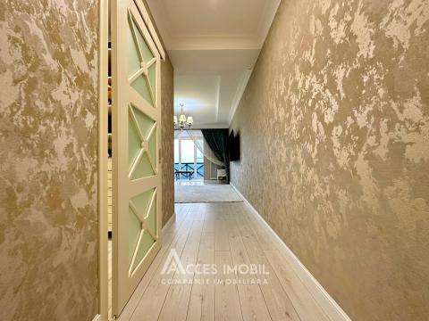 Camelon Cons! Bloc Nou! Ciocana str. Mihail Sadoveanu, 3 camere + living. Reparație Premium. Încălzire autonomă!: 14