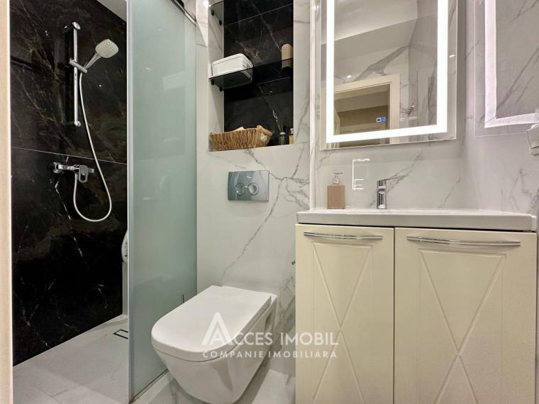 Camelon Cons! Bloc Nou! Ciocana str. Mihail Sadoveanu, 3 camere + living. Reparație Premium. Încălzire autonomă!: 19