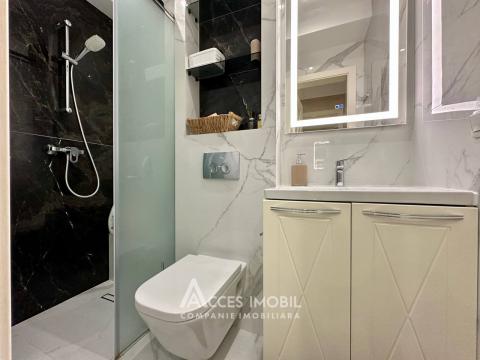 Camelon Cons! Bloc Nou! Ciocana str. Mihail Sadoveanu, 3 camere + living. Reparație Premium. Încălzire autonomă!: 19
