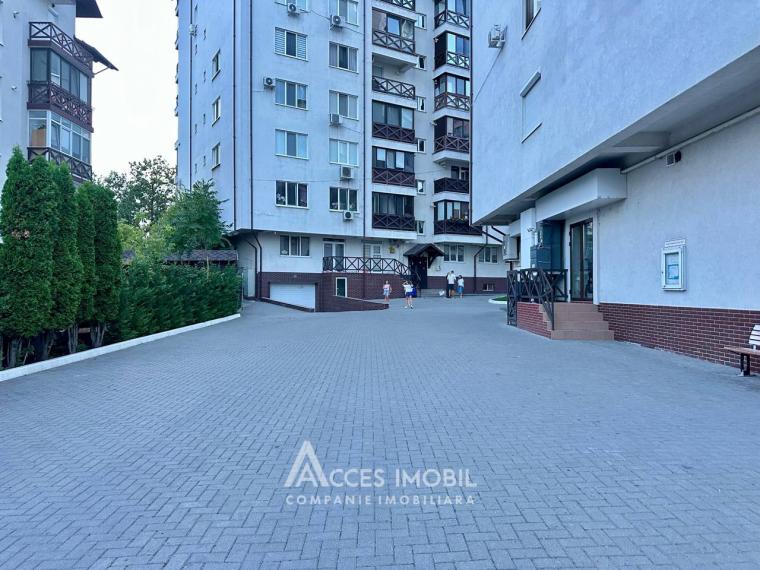 Camelon Cons! Bloc Nou! Ciocana str. Mihail Sadoveanu, 3 camere + living. Reparație Premium. Încălzire autonomă!: 20