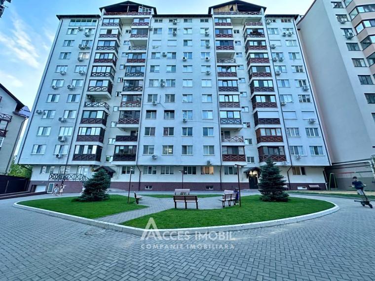 Camelon Cons! Bloc Nou! Ciocana str. Mihail Sadoveanu, 3 camere + living. Reparație Premium. Încălzire autonomă!: 22