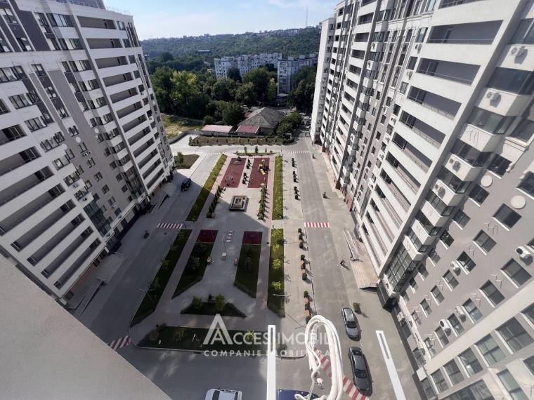 Exfactor! New Building. Buiucani, Vasile Lupu Street, 2 rooms + living room. White version!: 10