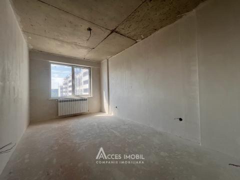 Exfactor! New Building. Buiucani, Vasile Lupu Street, 2 rooms + living room. White version!: 1