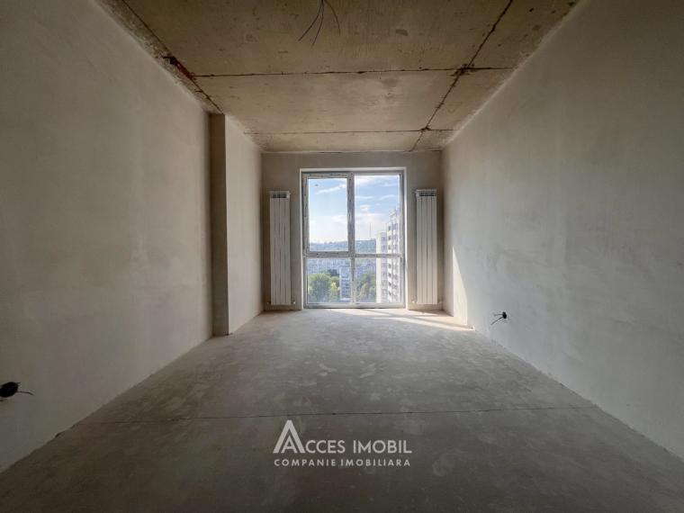 Exfactor! New Building. Buiucani, Vasile Lupu Street, 2 rooms + living room. White version!: 2