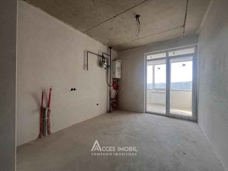 Exfactor! New Building. Buiucani, Vasile Lupu Street, 2 rooms + living room. White version!: 3