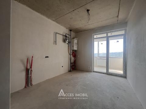 Exfactor! New Building. Buiucani, Vasile Lupu Street, 2 rooms + living room. White version!: 3
