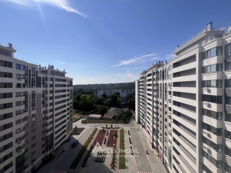 Exfactor! New Building. Buiucani, Vasile Lupu Street, 2 rooms + living room. White version!: 8