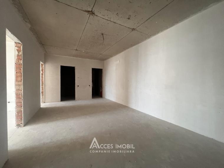 Exfactor! New Building. Buiucani, Vasile Lupu Street, 2 rooms + living room. White version!: 5