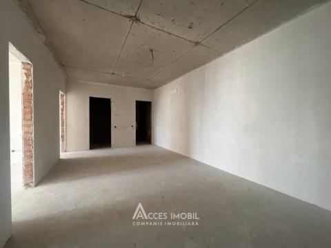 Exfactor! New Building. Buiucani, Vasile Lupu Street, 2 rooms + living room. White version!: 5