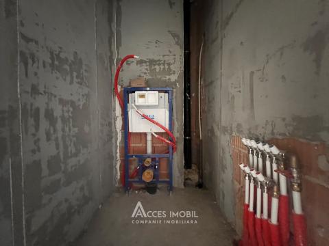 Exfactor! New Building. Buiucani, Vasile Lupu Street, 2 rooms + living room. White version!: 6