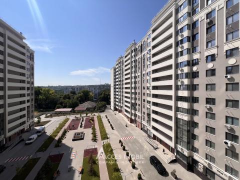 Exfactor! New Building. Buiucani, Vasile Lupu Street, 2 rooms + living room. White version!: 9