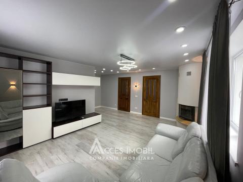 Chirie! Casă în 3 niveluri, Telecentru, str. Pietrarilor, 5 camere + living, 300m² + 5 ari. Euroreparație!: 5