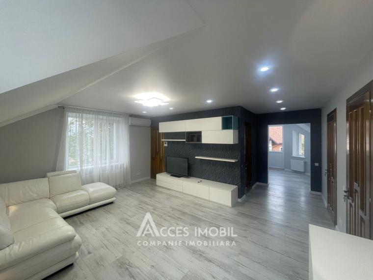 Chirie! Casă în 3 niveluri, Telecentru, str. Pietrarilor, 5 camere + living, 300m² + 5 ari. Euroreparație!: 6