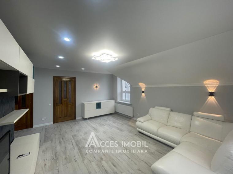 Chirie! Casă în 3 niveluri, Telecentru, str. Pietrarilor, 5 camere + living, 300m² + 5 ari. Euroreparație!: 7