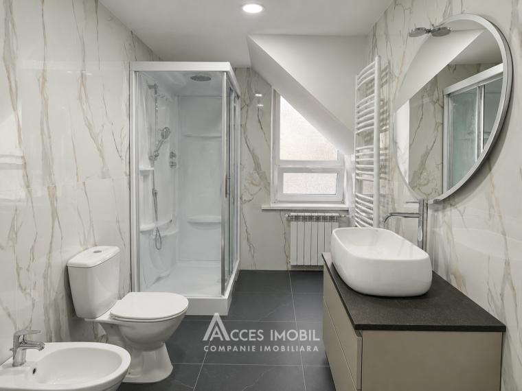 Chirie! Casă în 3 niveluri, Telecentru, str. Pietrarilor, 5 camere + living, 300m² + 5 ari. Euroreparație!: 12