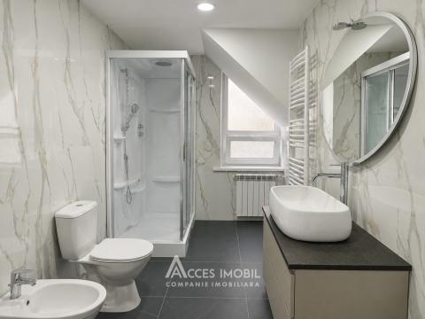 Chirie! Casă în 3 niveluri, Telecentru, str. Pietrarilor, 5 camere + living, 300m² + 5 ari. Euroreparație!: 12