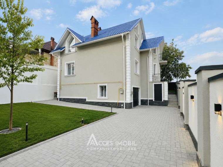 Chirie! Casă în 3 niveluri, Telecentru, str. Pietrarilor, 5 camere + living, 300m² + 5 ari. Euroreparație!: 18