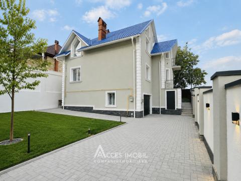 Chirie! Casă în 3 niveluri, Telecentru, str. Pietrarilor, 5 camere + living, 300m² + 5 ari. Euroreparație!: 18