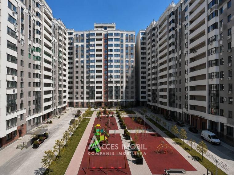 Exfactor! New Building. Buiucani, Vasile Lupu Street, 2 rooms + living room. White version!: 0