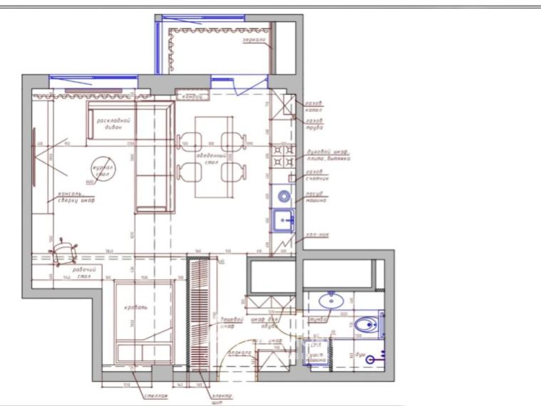 Rent! Horus! New Block! Râșcani, Florilor Street, 1 room. Eurorepair! Autonomous heating!: 6