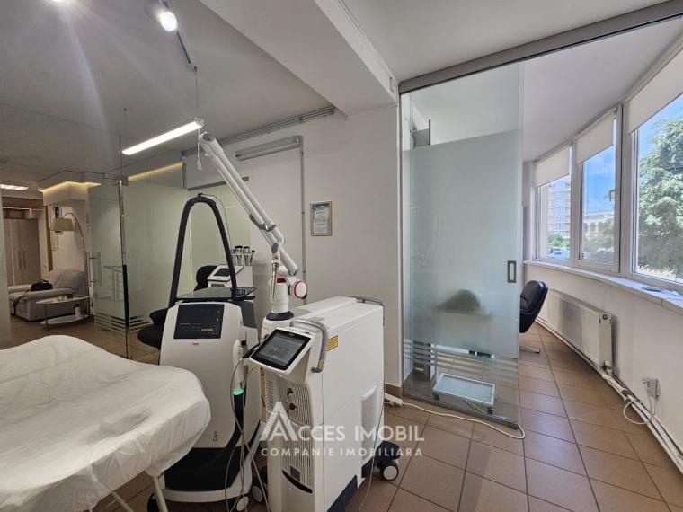 Spațiu comercial! Bloc Nou! Botanica, str. Decebal, 210m². Euroreparație!: 7