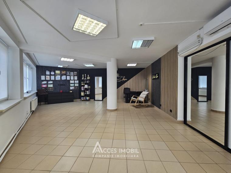 Spațiu comercial! Bloc Nou! Botanica, str. Decebal, 210m². Euroreparație!: 1