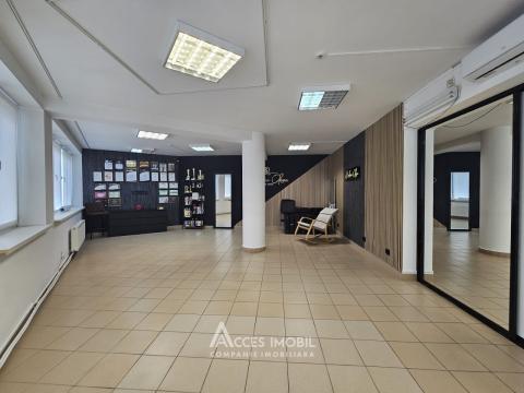 Spațiu comercial! Bloc Nou! Botanica, str. Decebal, 210m². Euroreparație!: 1