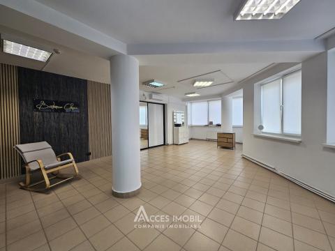 Spațiu comercial! Bloc Nou! Botanica, str. Decebal, 210m². Euroreparație!: 2