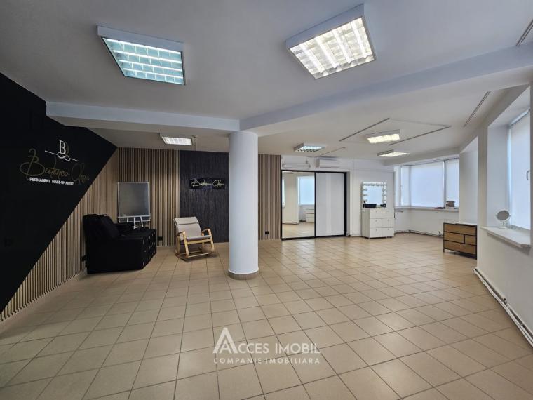Spațiu comercial! Bloc Nou! Botanica, str. Decebal, 210m². Euroreparație!: 4